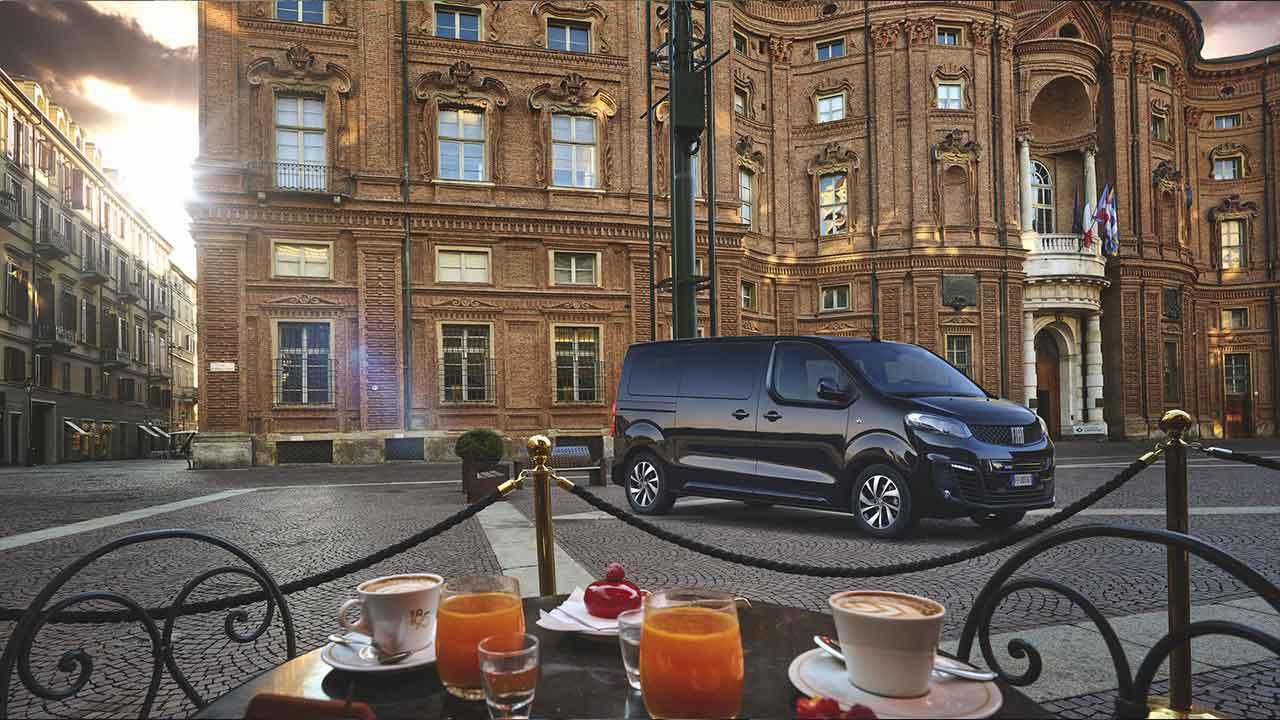 Fiat E-Ulysse - Stadt - bei Automagazin Plus