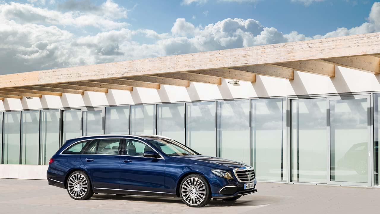 Mercedes-Benz E-Klasse T-Modell - Seitenansicht - bei Automagazin Plus