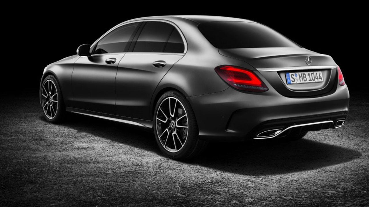 Mercedes-Benz C-Klasse - Heckansicht - bei Automagazin Plus