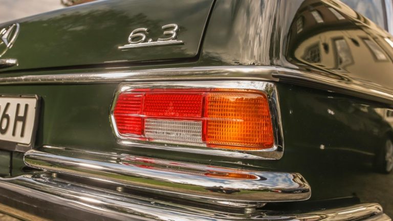 Mercedes-Benz 300 SEL 6.3 - Heckansicht
