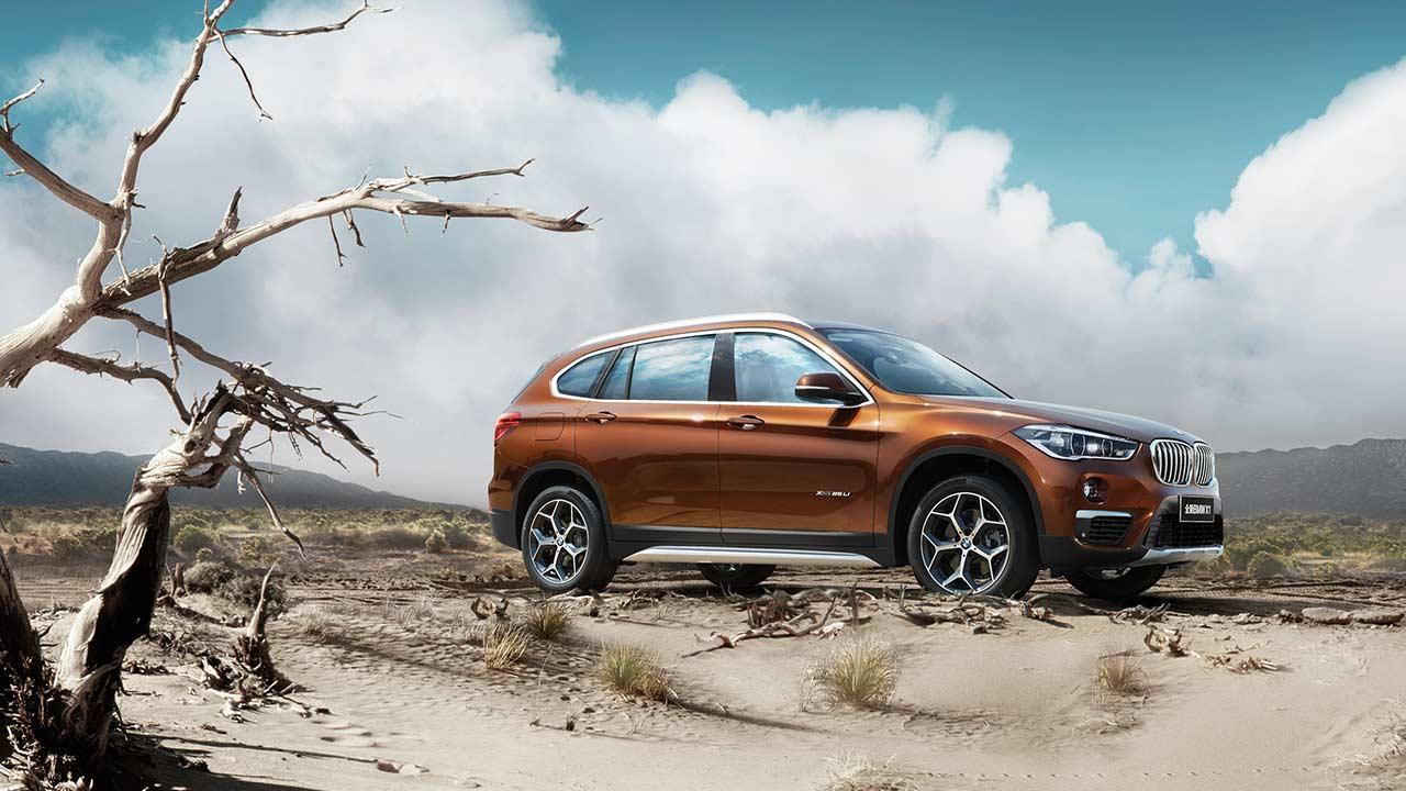 BMW X1 Langversion 2016 - Seitenansicht - bei Automagazin Plus