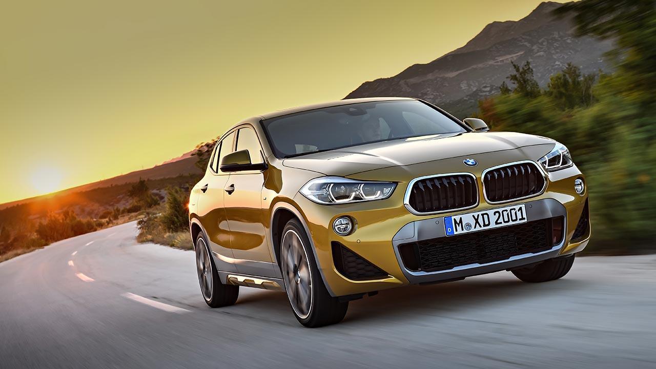 BMW X2 2017 - Frontansicht - bei Automagazin Plus