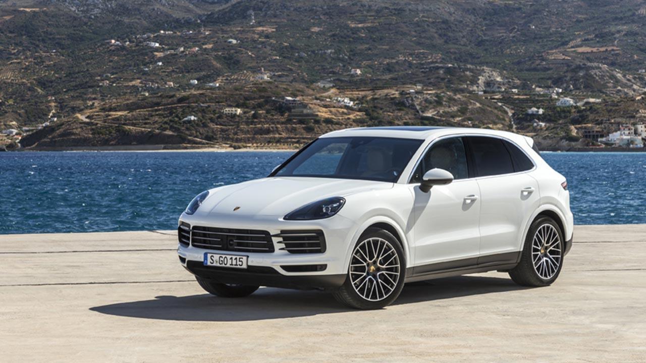 Porsche Cayenne - Am Meer - bei Automagazin Plus