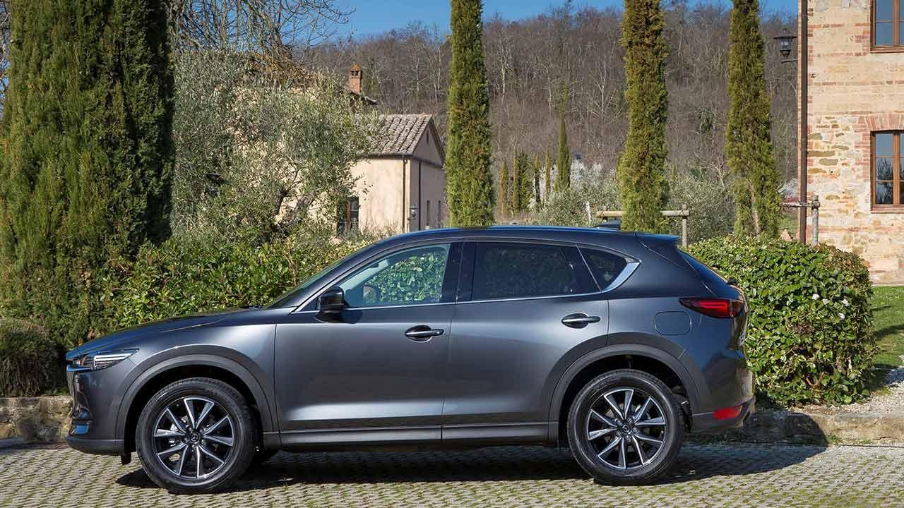 Mazda CX-5 - Seitenansicht - bei Automagazin Plus