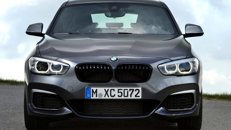 BMW 1er 5-Türer - Frontansicht bei Automagazin Plus