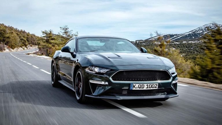Ford Mustang - in voller Fahrt - bei Automagazin Plus