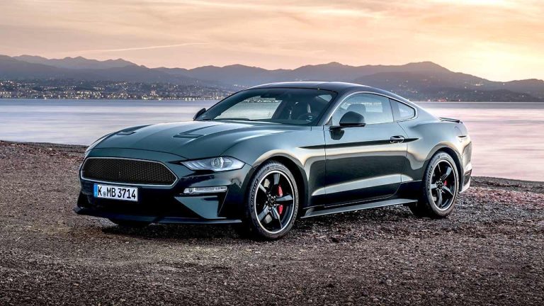 Ford Mustang - am Strand - bei Automagazin Plus