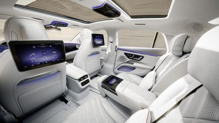 Mercedes-Benz EQS - Innenraum