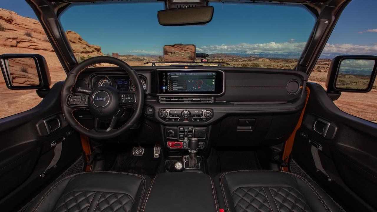 Jeep Gladiator - Innenraum - bei Automagazin Plus