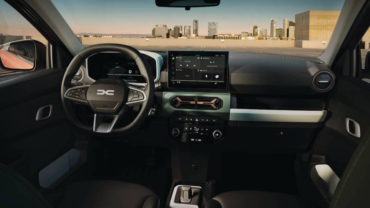 Dacia Spring - Innenraum - bei Automagazin Plus