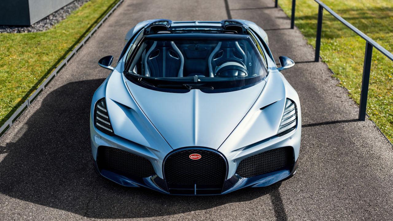 Bugatti W16 Mistral - Frontansicht - bei Automagazin Plus