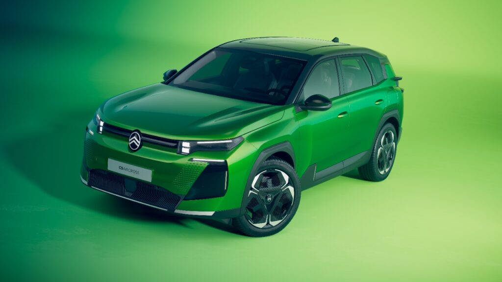 Citroen C5 Aircross 2025 - Seitenansicht bei Automagazin Plus
