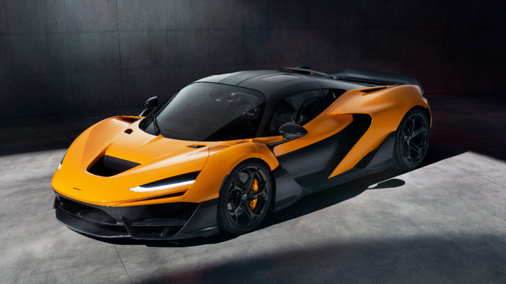 McLaren W1 - Vogelperspektive bei Automagazin Plus
